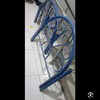 تخت فلزی باتشک
