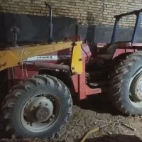 تراکتور ۲۸۵بابیل گاو اهن ۳ خیش مشهد درحد