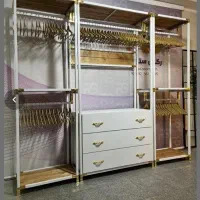 دسته دار رخت اویز قوطی رگال بست چوب روس ۶۷