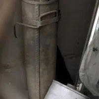 اگزوز و منبع وسط پژویی