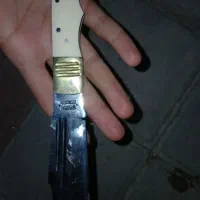 چاقو نیمه غلاف
