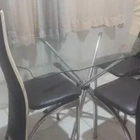 میز نهار خوری ۴ نفره