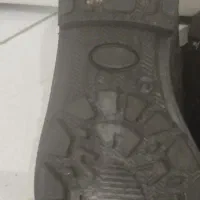 نیم بت مردانه چرم اصل سایز ۴۴‌. پوتین زنانه سایز۳۸|کیف، کفش، کمربند|رشت, استادسرا|دیوار