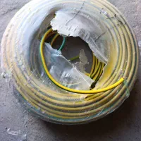 سلام یک کلافه سیم 6 و25مترکابل4سفاز