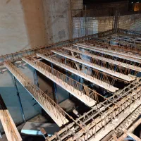 اجرا تیرچه بلوک واسکلت بتنی