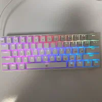 کیبورد redragon fizz k617 red switch