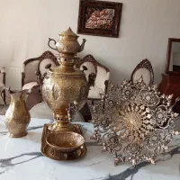 سماور جا میوه ای برنج