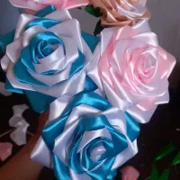 درست کردن گل روبانی|گل مصنوعی|شیراز, نصر|دیوار