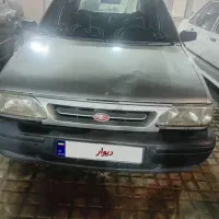 پراید ۸۶ چند لکه رنگ