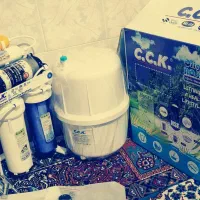 مخزن دستگاه تصفیه آب تصفیه خانگی برندCCKRO