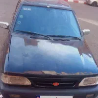 پراید مدل 84 مشکی‌|خودرو سواری و وانت|سهند, |دیوار