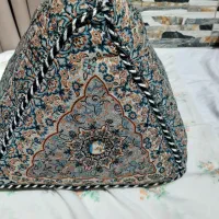 پشتی ترمه سنتی