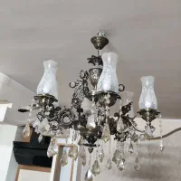 لوستر 6 شاخه