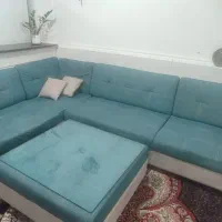 مبل هفت نفره نو بدون زدگی و پارگی قیمت ۱۰ملیون