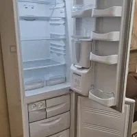 یخچال فریزر امرسان بسیار تمیز|یخچال و فریزر|پرند, فاز ۵|دیوار