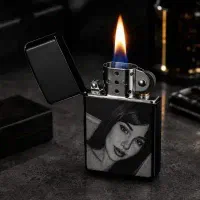 فندک حک چهره و متن شما