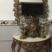 اینه شمعدان،ساعت ایستاده ،بوفه|بوفه، ویترین، کنسول|بوئین زهرا, |دیوار