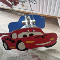 لوستر کودک چراغ اتاق خواب کودک|لوستر و چراغ آویز|ری, شهید غیوری (ابن باویه)|دیوار