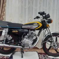 موتور سیکلت ۲۰۰ احسان خشک