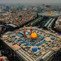 کاروان زیارتی نجف وکربلا