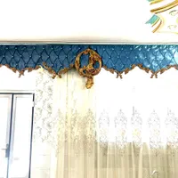 تخته مخمل پرده آبی