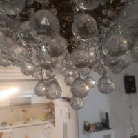 لوستر سیلور ده شعله|لوستر و چراغ آویز|سمنان, |دیوار