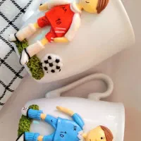 ماگ های عروسکی|صنایع دستی و سایر لوازم تزئینی|شهرکرد, |دیوار