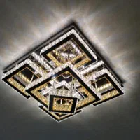 لوستر الماس.کهکشانی سقفی آیناز سه طبقه.AC light|لوستر و چراغ آویز|تهران, سنگلج (شاپور)|دیوار