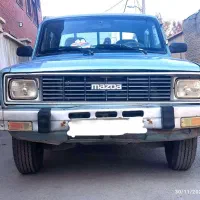 فروش مزدا دوکابین b2000 دوگانه دستی|خودرو سواری و وانت|نقده, |دیوار