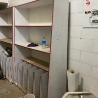 قفسه فروشگاهی جنس لترون درجه یک