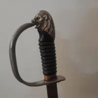 شمشیر قدمت دار قدیمی دسته شیر|کلکسیون اشیاء عتیقه|تهران, هفده شهریور|دیوار