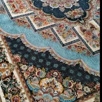 یک جفت فرش ۱۲متری نگین مشهد