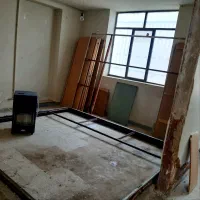 چهار چوب آهنی و درب بسیار سالم|مصالح و تجهیزات ساختمان|گلپایگان, |دیوار