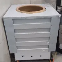 تنورگلی حرارت دیده تنور بدنه استیل مگات گلی zm90|اجاق گاز و لوازم برقی پخت‌وپز|گرگان, |دیوار