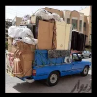 وانت تلفنی باربری وانت بار اتوبارحمل بار نیسان بار|خدمات حمل و نقل|شیراز, ترمینال باربری|دیوار