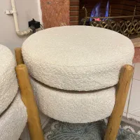 ۲عدد نشیمن با میزناهارخوری