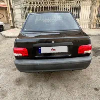 پراید ۱۳۱ مدل۹۰ بدون رنگ و شاسی پلمپ موتور کره ای