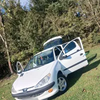 ۲۰۶ تیپ ۵  مدل ۹۳