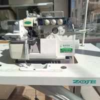 چرخ خیاطی سردوز صنعتی ۴نخ زوجی دینام مگنتی درحدصفر