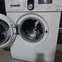 حایر ۶ کیلویی تمام اتوماتیک صحیح و سالم کم کارکرد|ماشین لباسشویی و خشک‌کن لباس|اردبیل, |دیوار