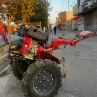 تیلر ۷ اسب دیزل|ماشین‌آلات صنعتی|نجف‌آباد, طالقانی|دیوار