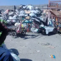 ضایعات عمده و جزئ درمحل با باسکول دیجیتال|عمده‌فروشی|ایوان, |دیوار