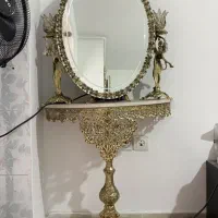 آینه شمعدان