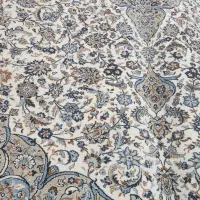 فرش ماشینی کرم