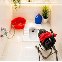 لوله بازکن تخلیه چاه بازکن تضمینی فنرزنی 24ساعته