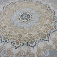 ۳تخته فرش ۹متری ۱۲۰۰ شانه تراکم ۳۶۰۰ درجه ۱|فرش|خرمآباد, |دیوار