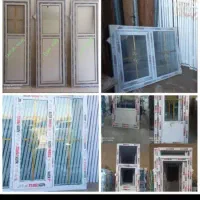 درب وپنجره PVC تولید فروش فولادشهر|مصالح و تجهیزات ساختمان|فولادشهر, A4|دیوار