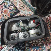 رینگ فولادی پراید و چراغ عقب(چپ)|قطعات یدکی و لوازم جانبی|خرم‌آباد, |دیوار