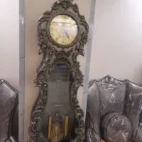 ساعت ایستاده چوبی