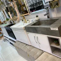 روشویی باکس و آینه